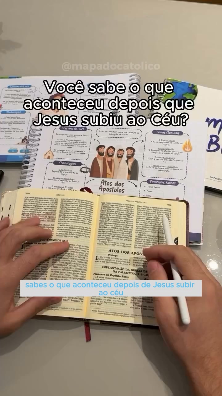 Anúncio de Caminho da Palavra