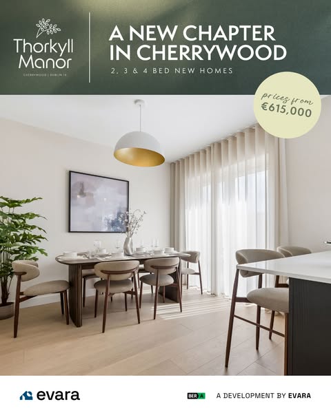 Brand New Development in Cherrywood | From €615,000