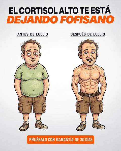 Regula tu cortisol con ingredientes naturales