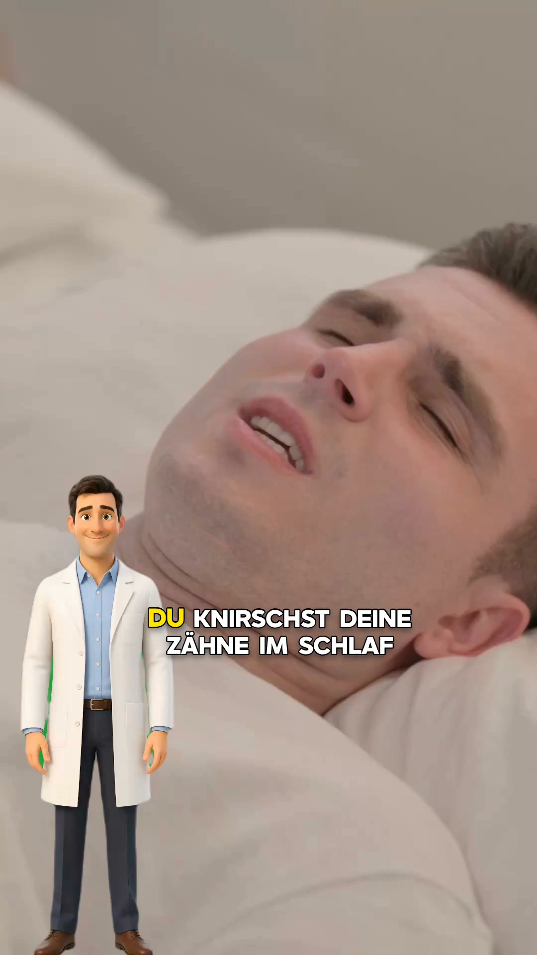 Spül raus, was nicht hinein gehört.