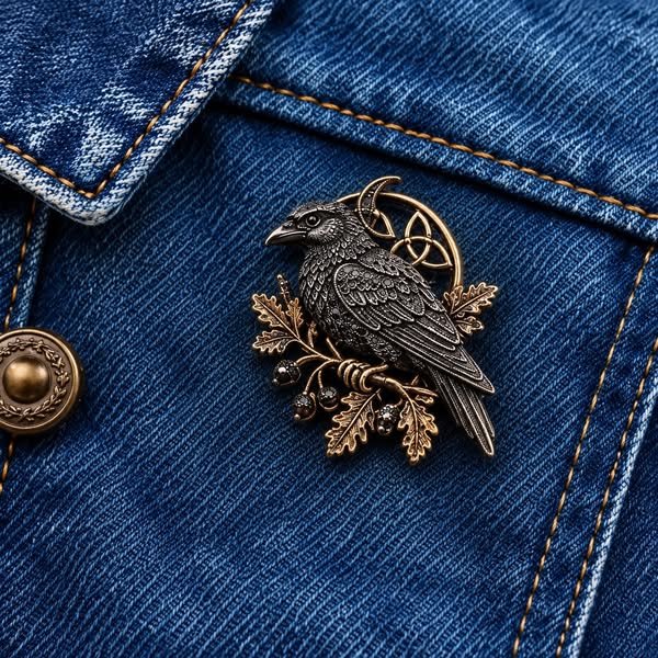 Wear a Little Dark Magic