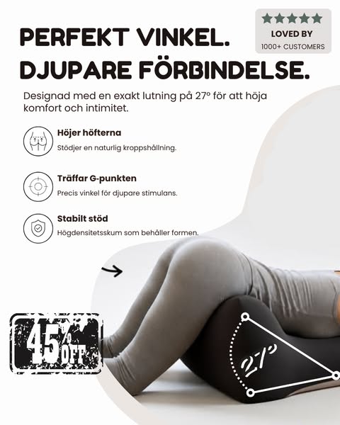 Sätt krydda på kärlekslivet – utan ont i ryggen