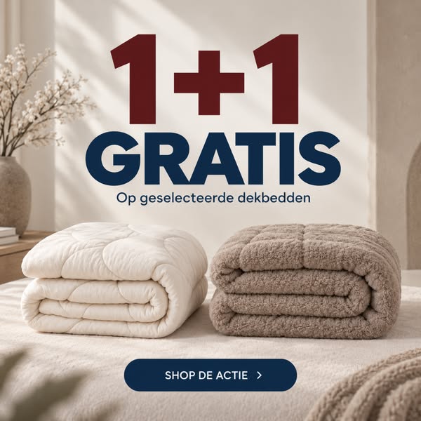 Kies 2. Betaal er maar 1.