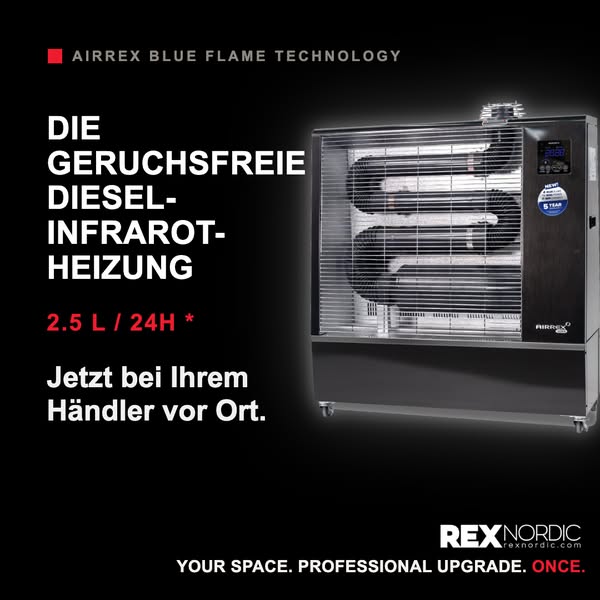 Neue Blue Flame-Generation