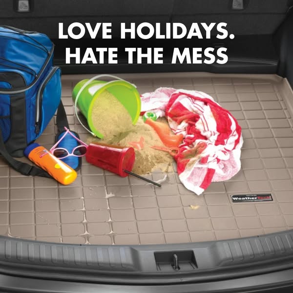 WeatherTech Boot Liners - Save £10