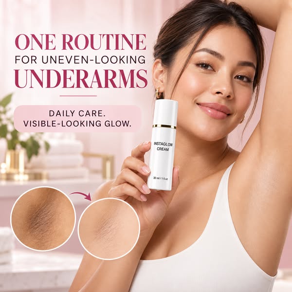 Brighter-Looking Underarms Start Here