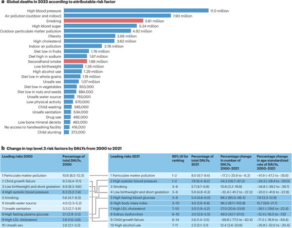 Nicotine-containing products and the cardiovascular system: mechanisms and global health implications - Nature Reviews Cardiology