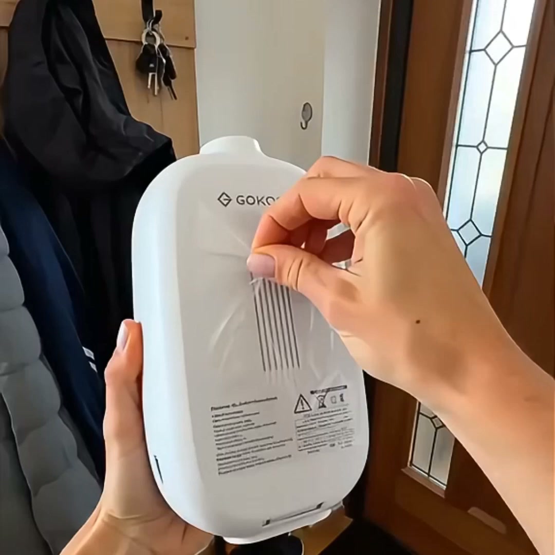 Automatisk aromaterapi diffuser med ultralyd smart display til væg og bordmontering