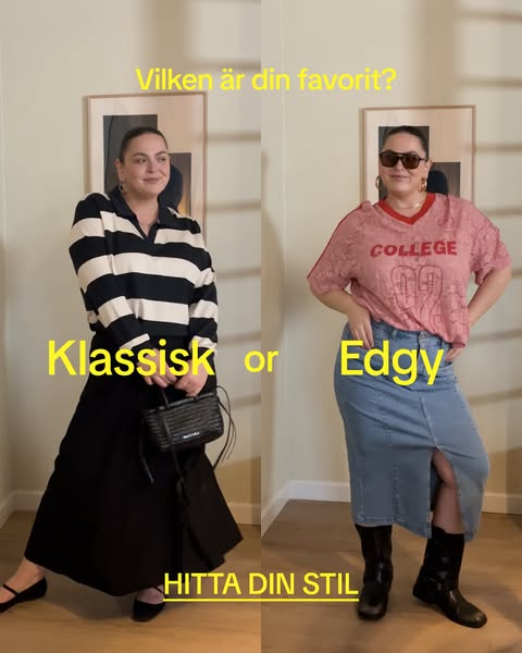 Ny look - på 5 minuter!