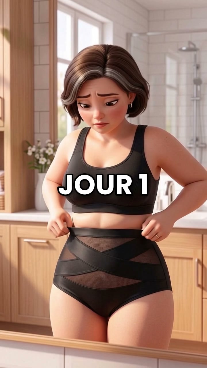Ventre tenu à plat, tout de suite.