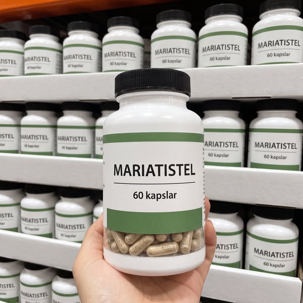 Flytande leverstöd – 6 aktiva ämnen