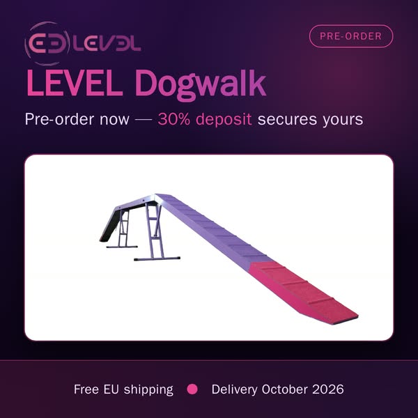 LEVEL Dogwalk — Pre-order now