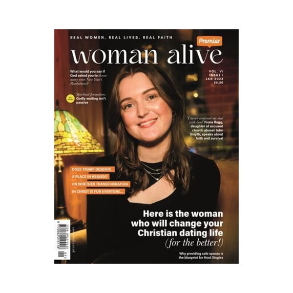 Subscribe to Woman Alive Christian Digital Magazine