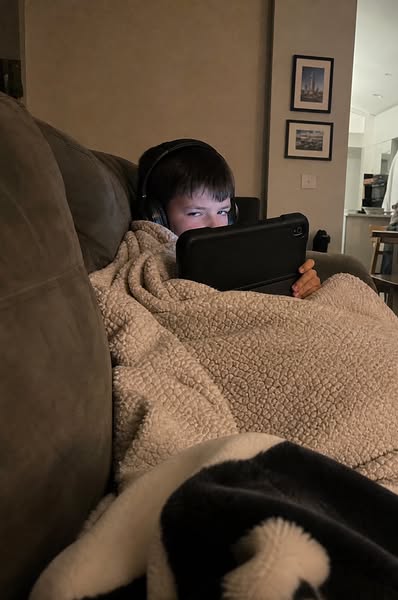 If your child is glued to their ipad read this