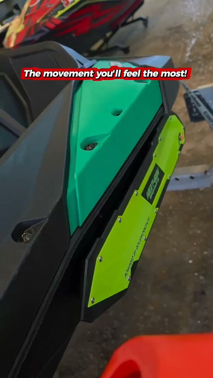 Electrically‑Adjustable Sponsons 3 Riding Modes For Your Personal Watercraft