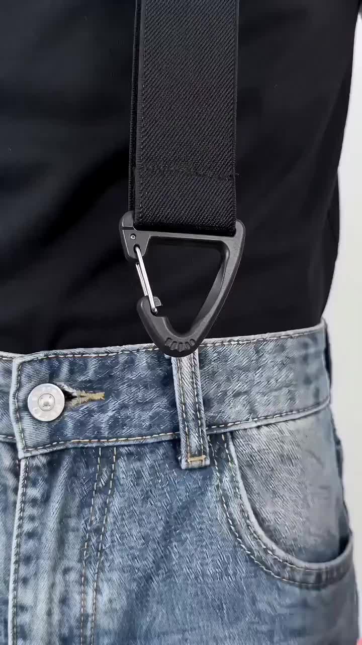 X-Back Adjustable Work Suspenders
