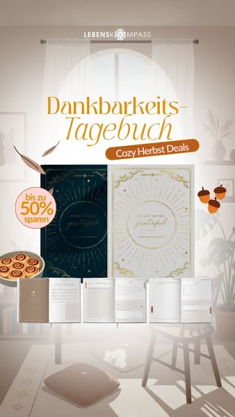 Cozy Herbst Deals: Bis zu 50 % sparen