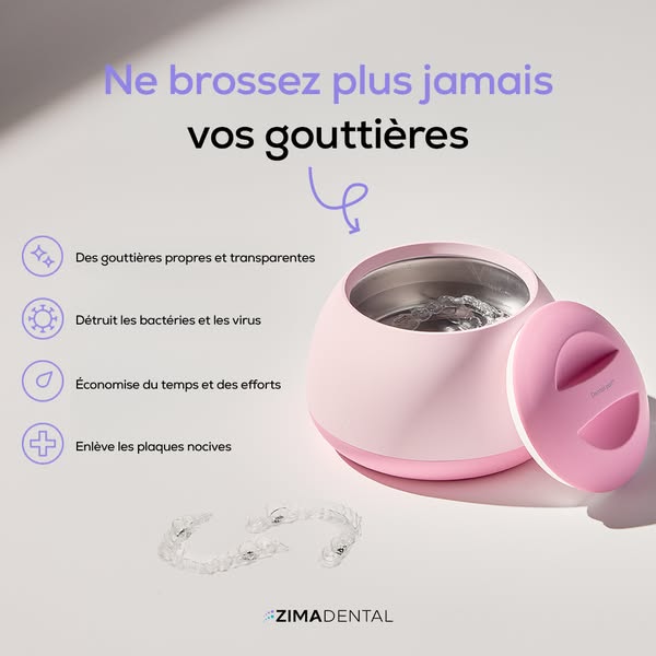 Recommandé par plus de 7000 dentistes