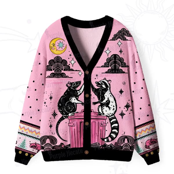 Magic Mystical Ugly Cardigan Sweaters Sale| Purplehecate