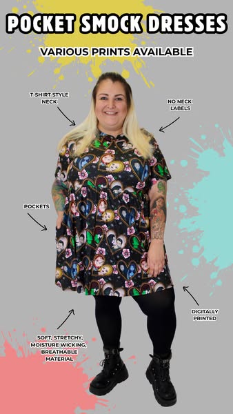 Shop our new Smock dresses with 20% off: SEP20