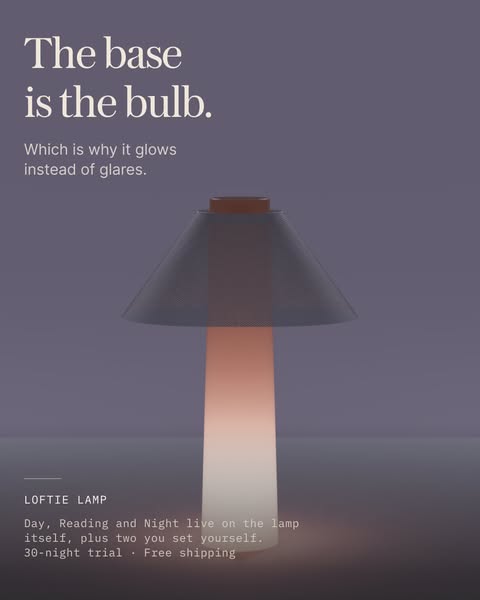 Behind the Loftie Lamp