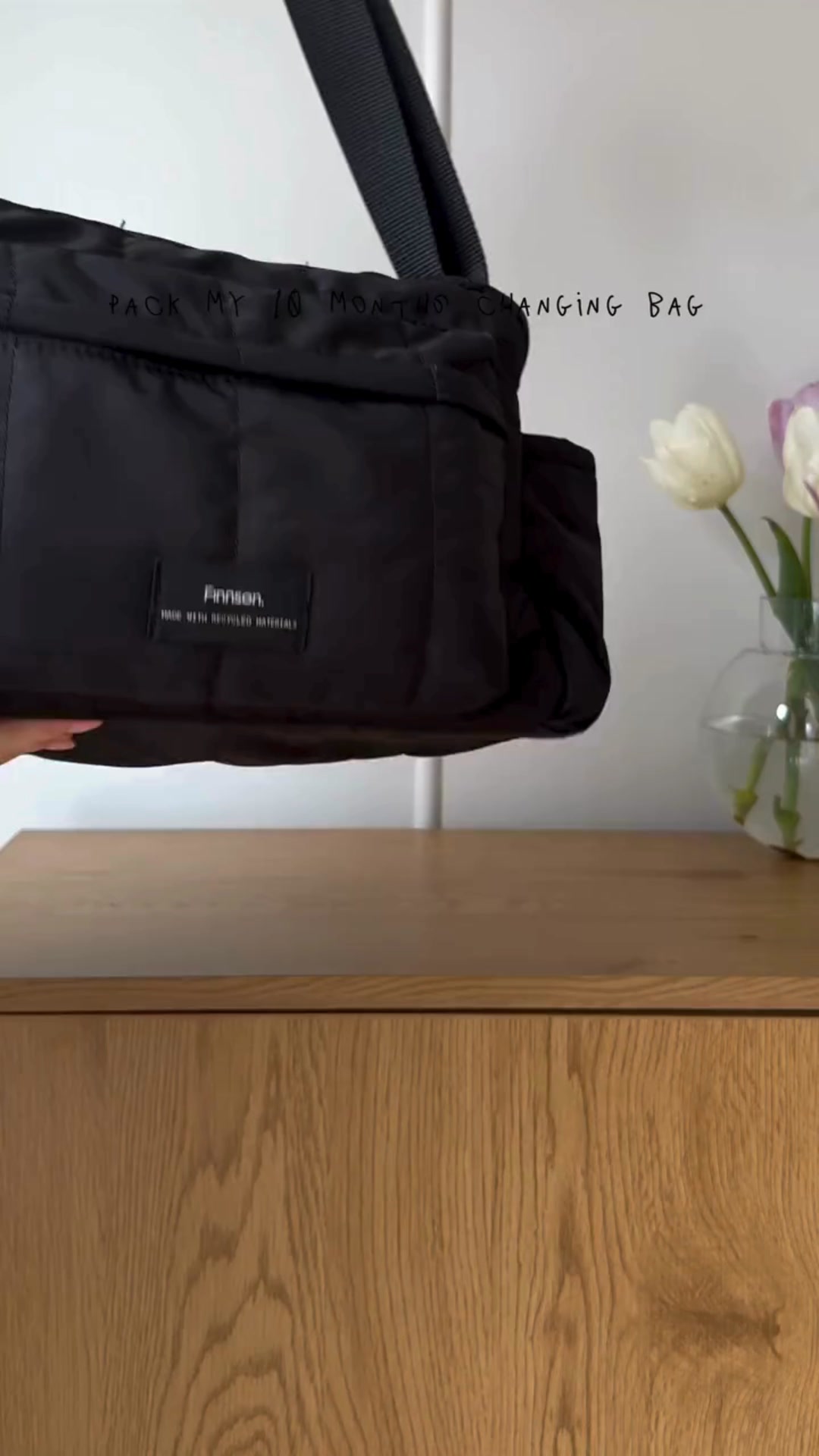 Award-winning change bags for style-conscious parents.