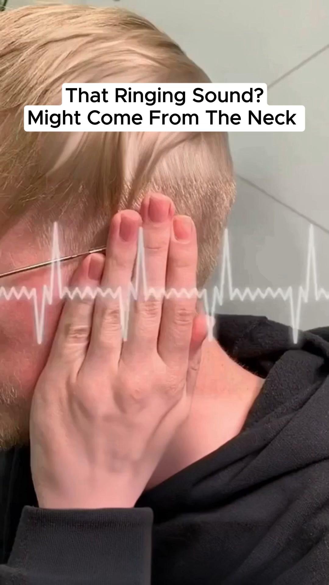 The ringing might be coming from the neck!