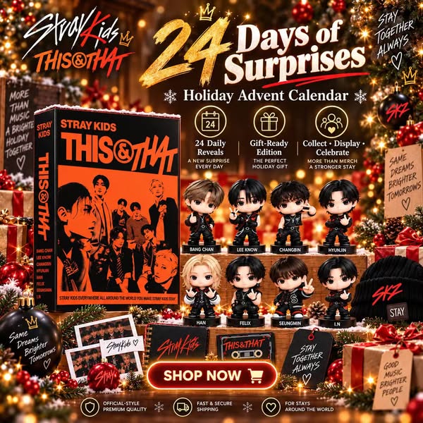 24 Days of Holiday Surprises!