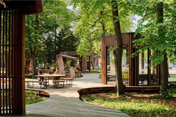 Krulli Park: a vision for the future of urban landscaping