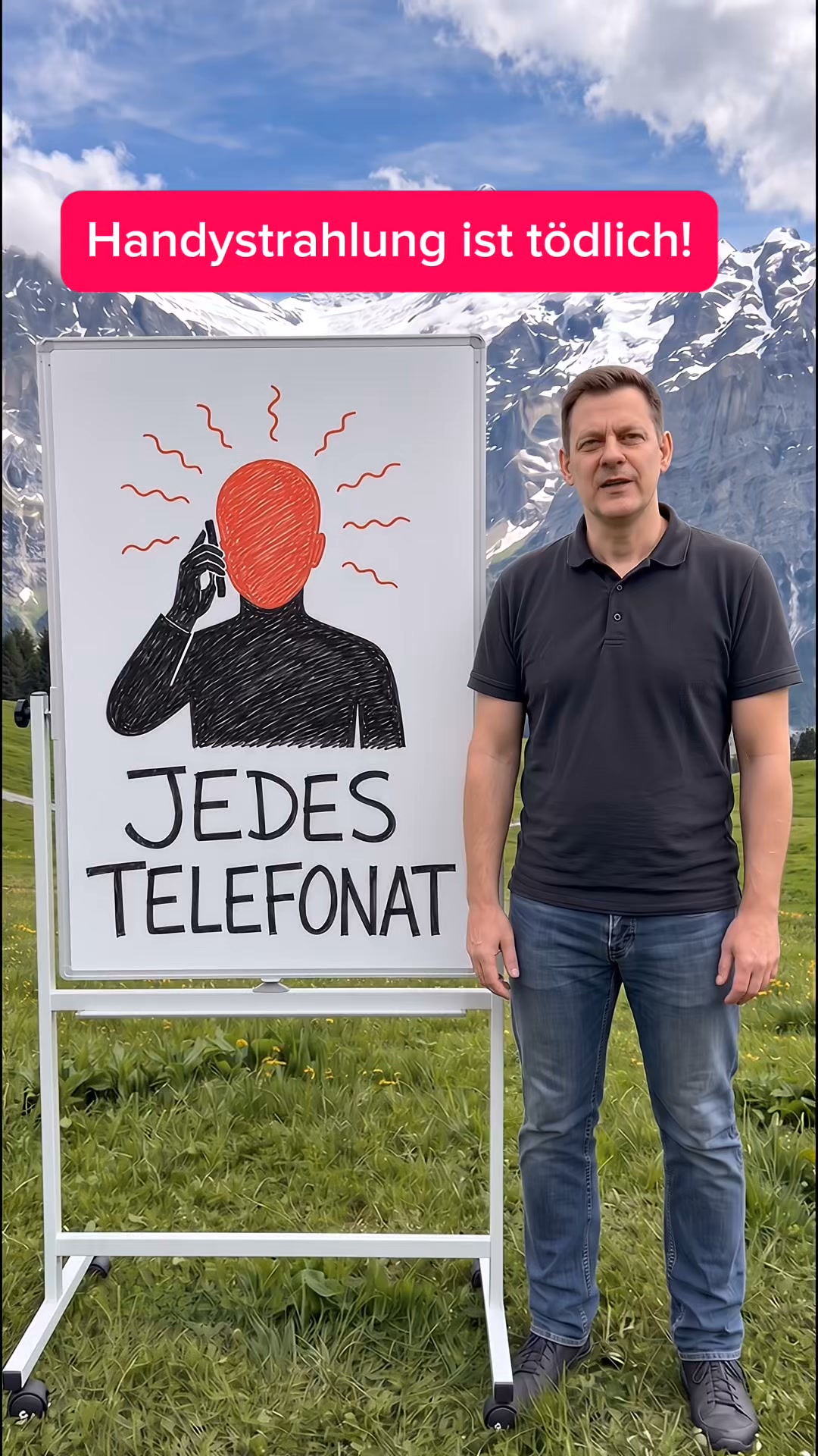 Handystrahlungen Blockieren