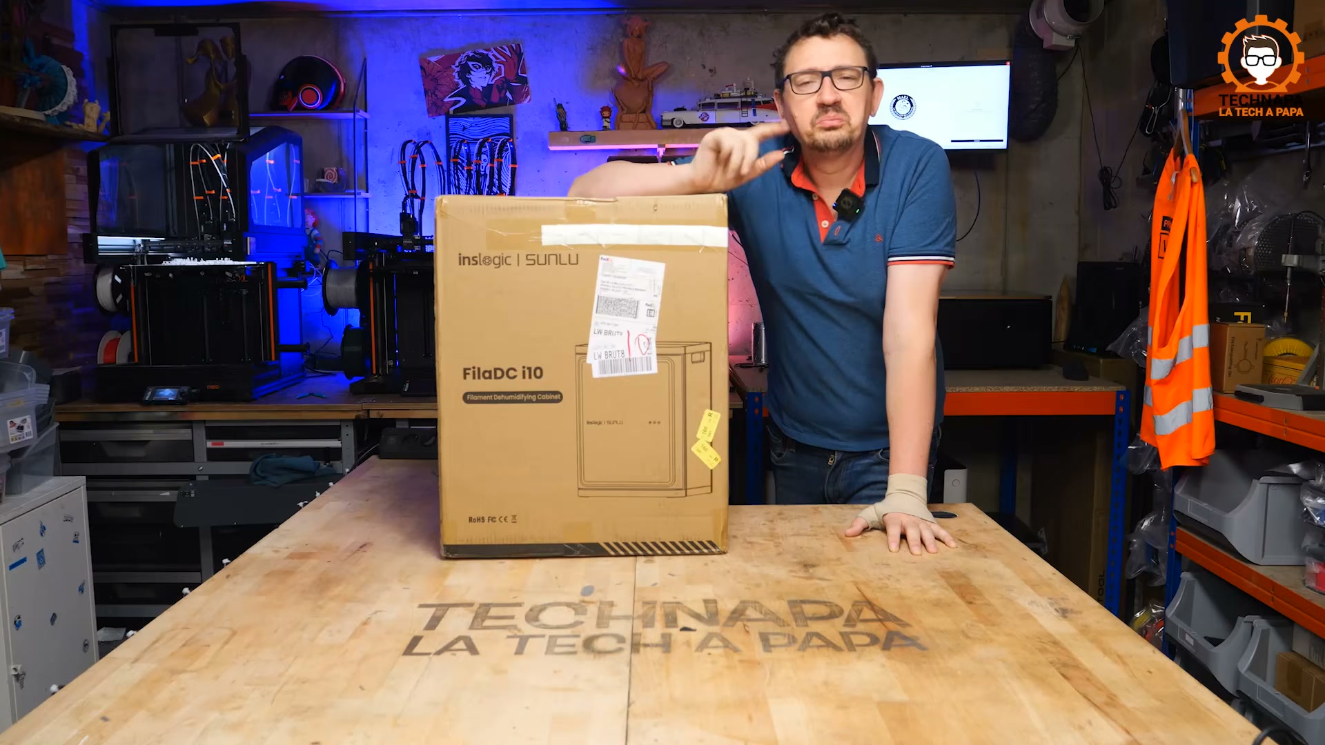 Découvrez le SUNLU i10