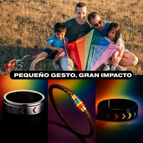 Los regalos #1 en joyería con orgullo