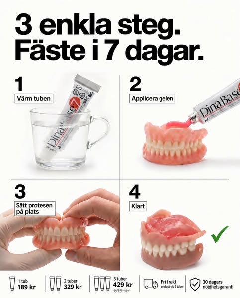 3 enkla steg till fäste i 7 dagar