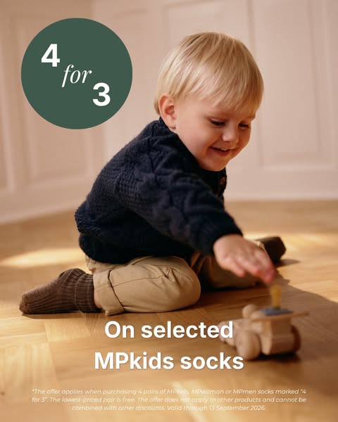 Shop 4 for 3 on MPkids here
