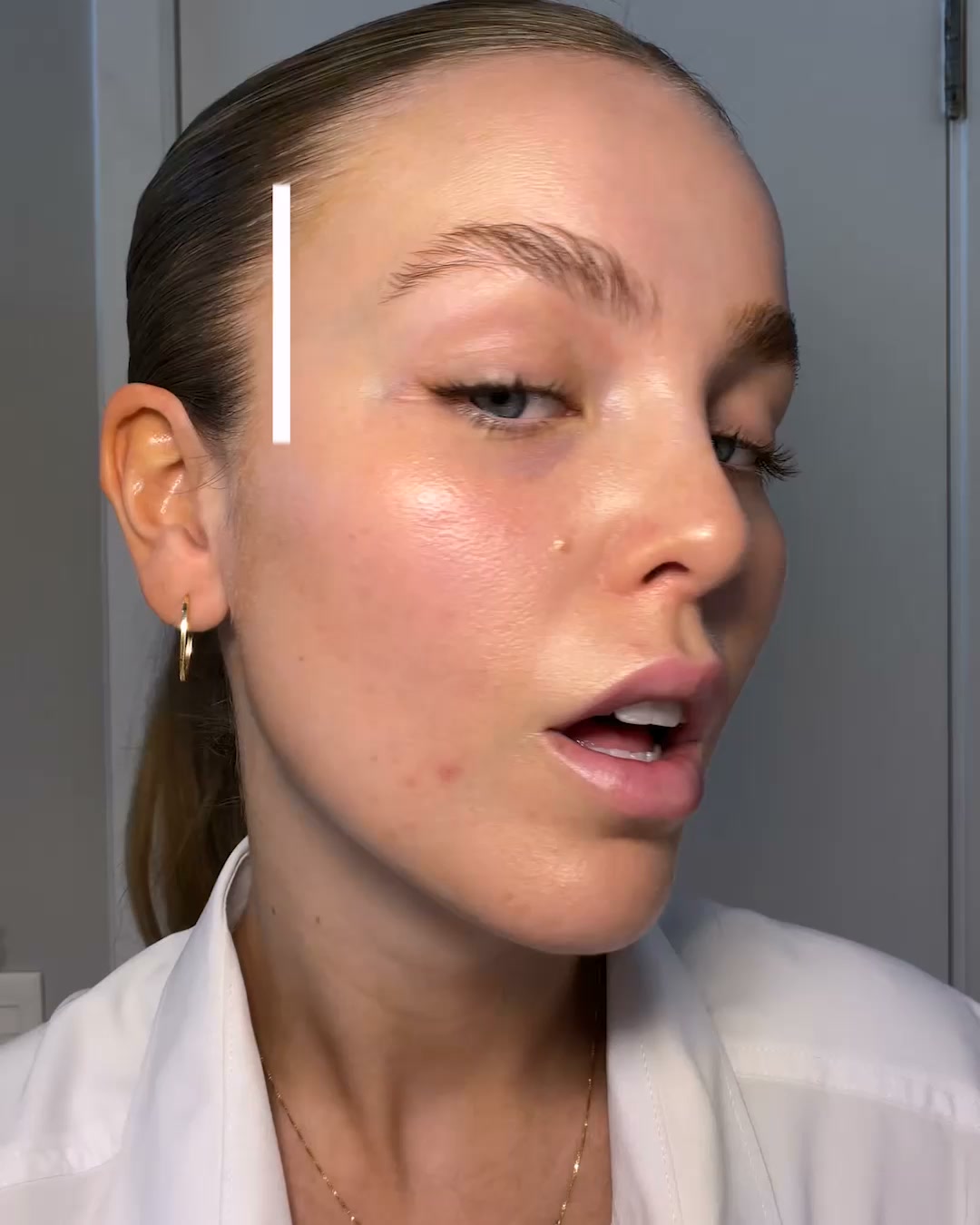 Olha esse glow!