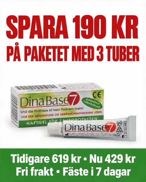 Spara 190 kr på paketet med 3 tuber