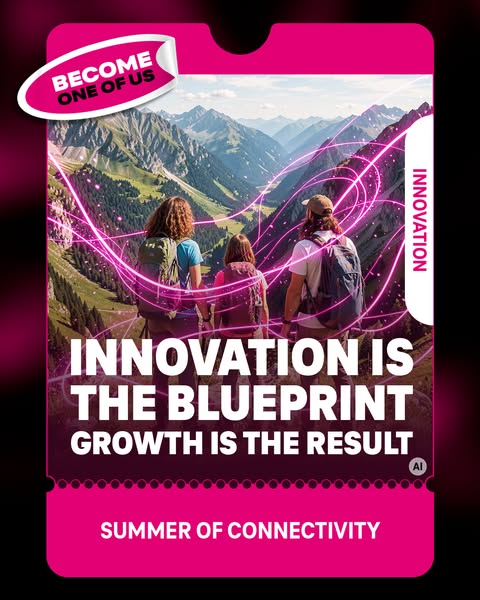 Anúncio de Telekom Group Careers