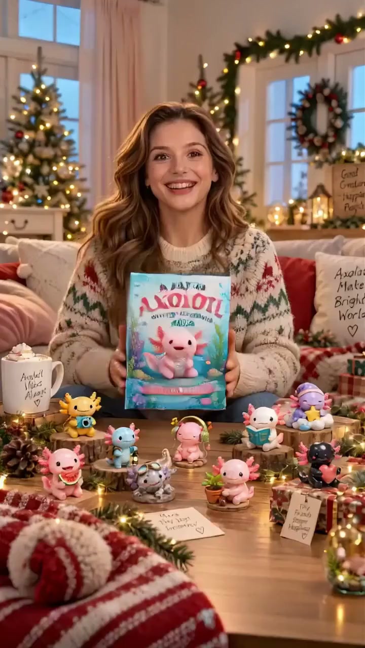 En julklapp som är omöjlig att inte älska