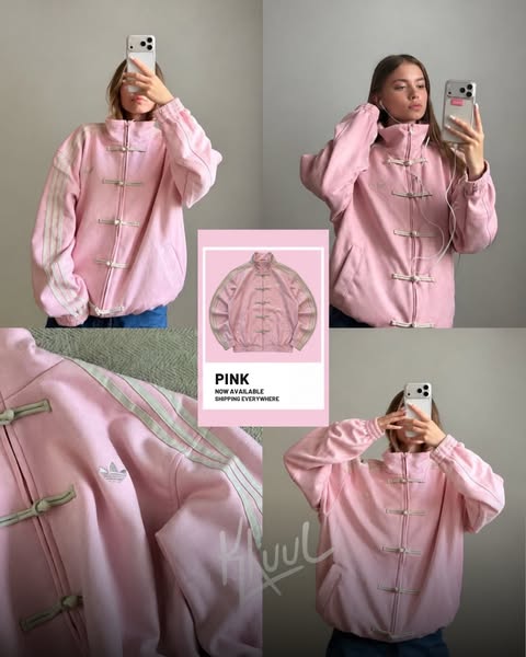 New In: The Pink Tang Jacket