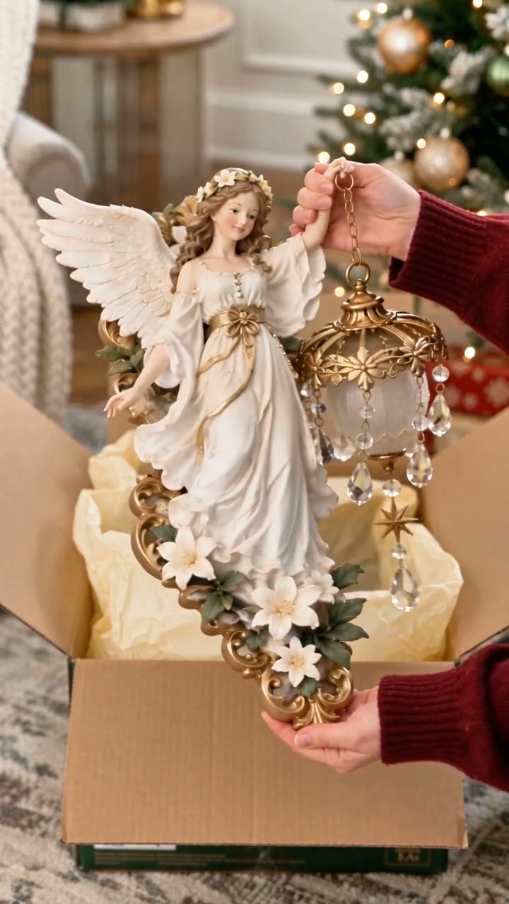 Guardian Angel Crystal Light