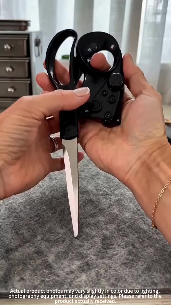 Infrared Laser Guided Scissors