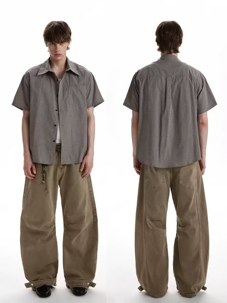 Kairo Check Short Sleeve Shirt
