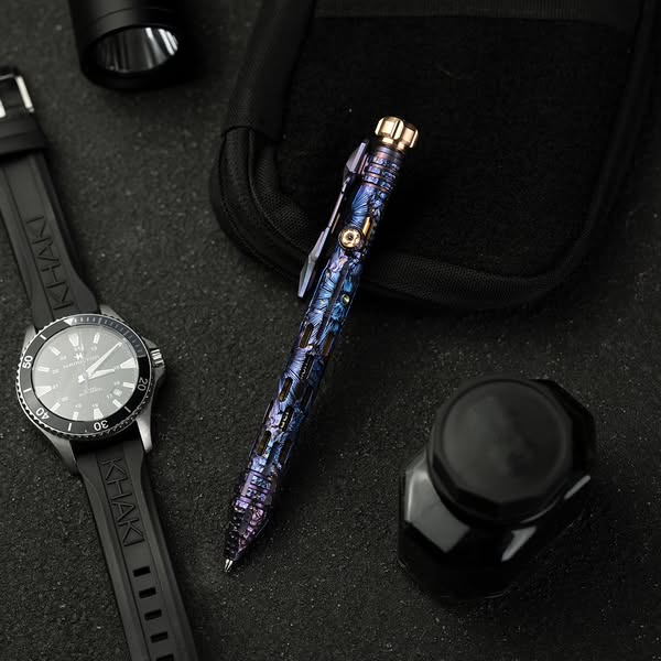 Write with Titanium Precision