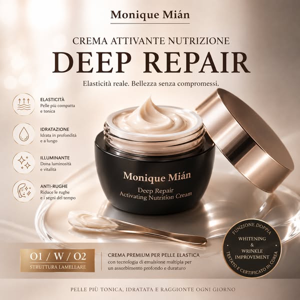 Deep Repair Activating Nutrition Cream 50g
