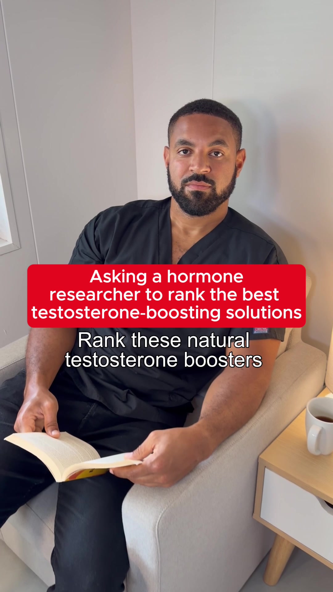 I ranked the men's supplements