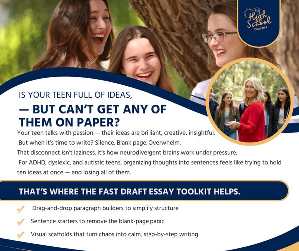 Turn ideas into finished essays — without the overwhelm