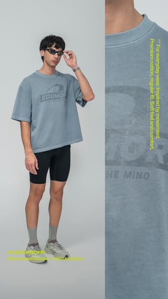 SS Overhead Boulder T-shirt Quicksilver
