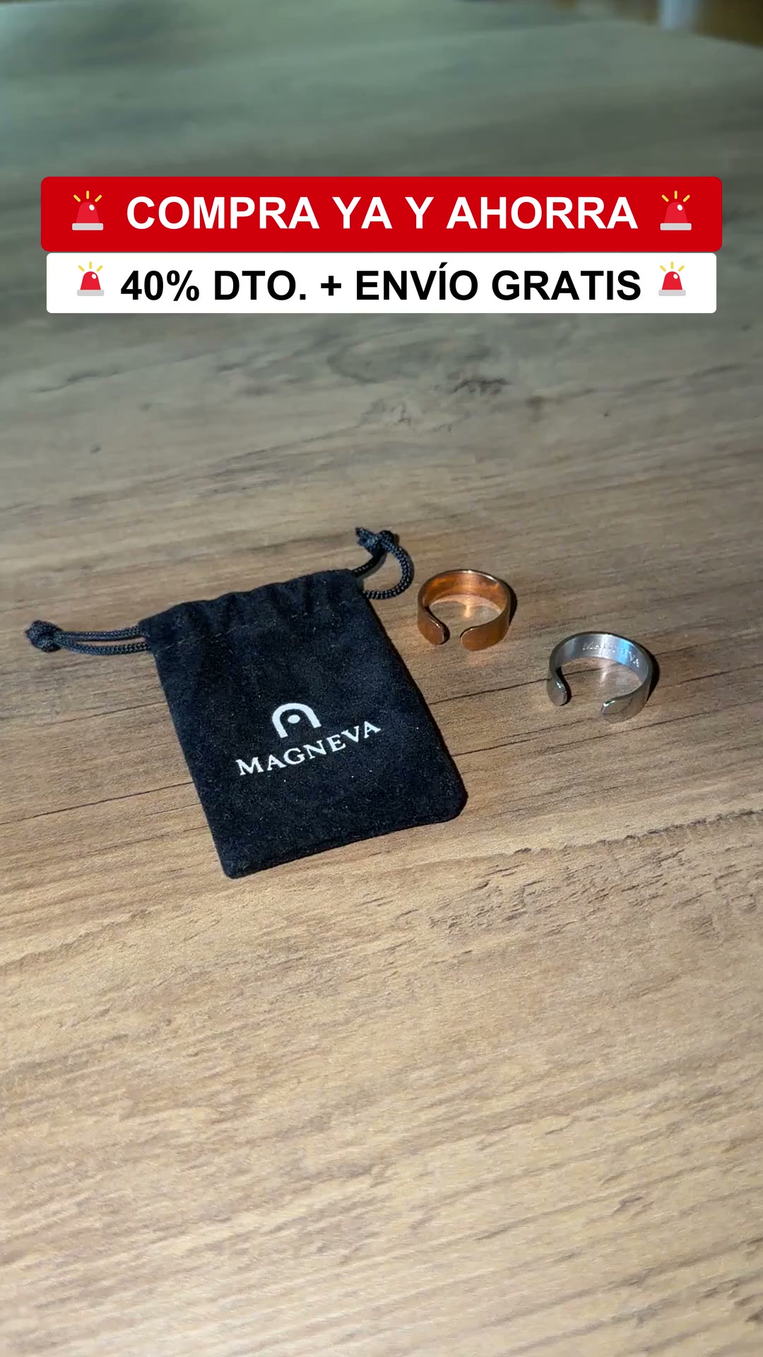 Hoy: 40% de descuento + envío gratis