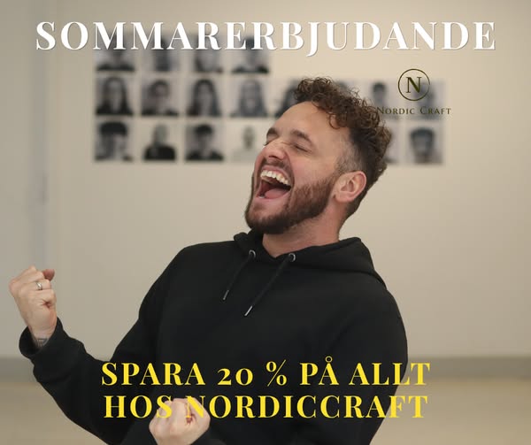 Spara 20 % på allt