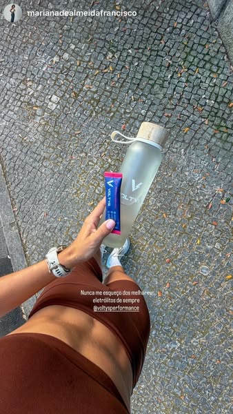 Cãibras? Não é falta de água.